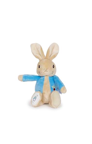Beatrix Potter Bean Rattle