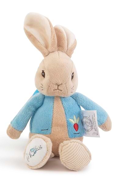 Beatrix Potter Jiggle Attachable Toy