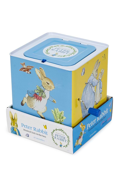 Peter Rabbit Jack-In-A-Box
