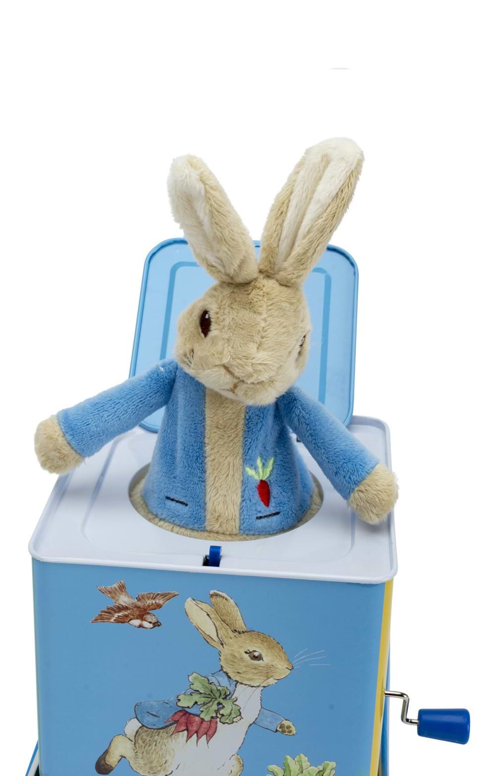 Peter Rabbit Jack-In-A-Box - House of Bruar