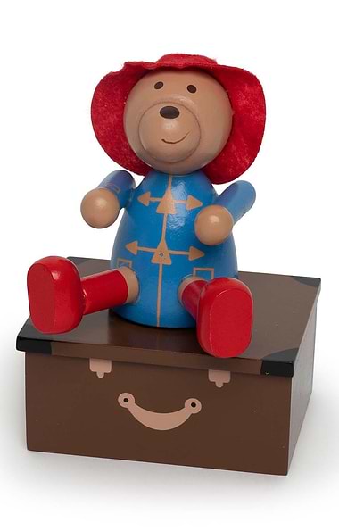 Paddington Bear Music Box