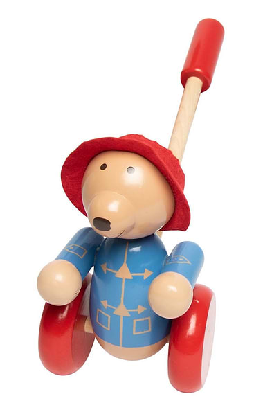 Paddington Bear Push Along