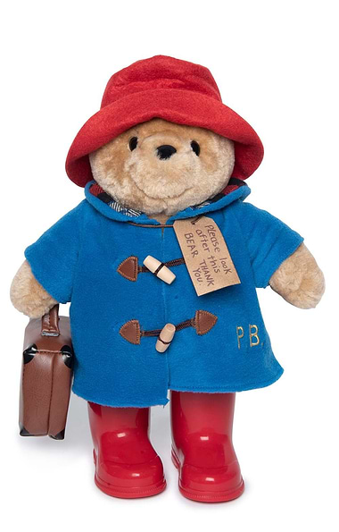 Large Classic Paddington Bear