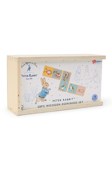 Peter Rabbit Wooden Dominoes