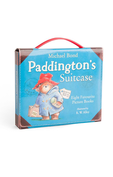 Paddington Picture Books in Suitcase