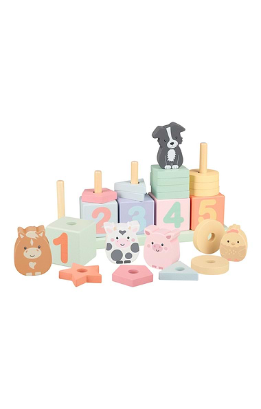 Farmyard Counting Game