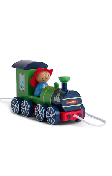 Paddington Bear Wooden Steam Train