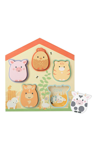 Wooden Barn Puzzle