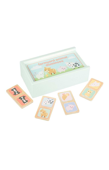 Wooden Animal Dominoes