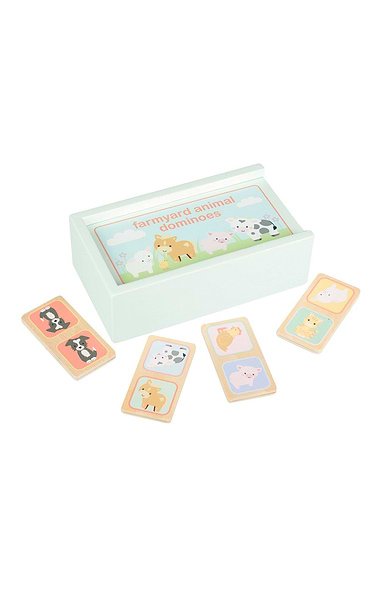 Wooden Animal Dominoes