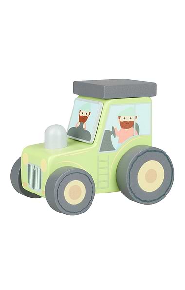 Wooden Tractor Toy