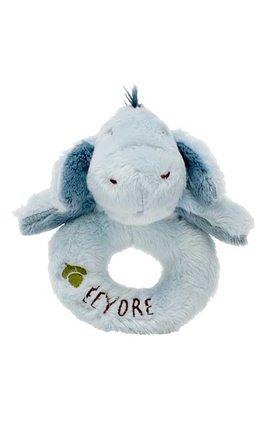 Classic Winnie The Pooh Character Ring Rattle