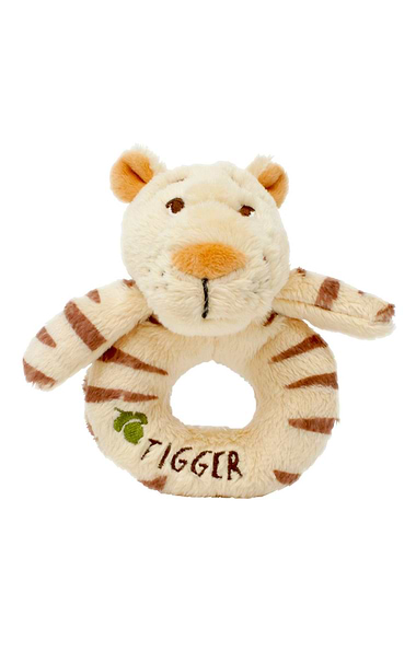 Classic Winnie The Pooh Character Ring Rattle