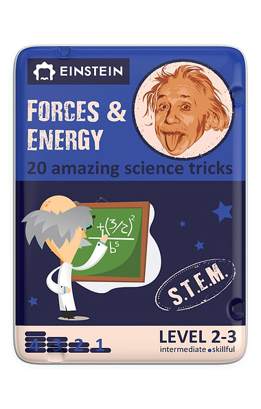 Children's Crazy Scientist Activity Cards