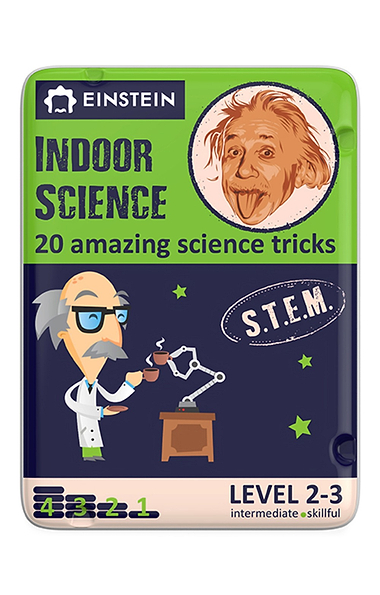 Children's Crazy Scientist Activity Cards