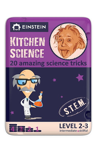 Children's Crazy Scientist Activity Cards