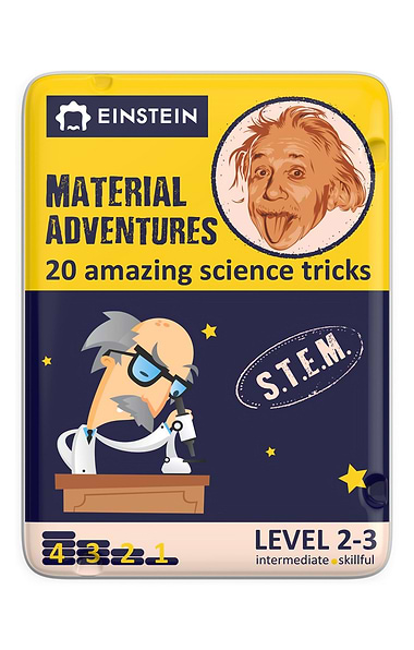 Children's Crazy Scientist Activity Cards