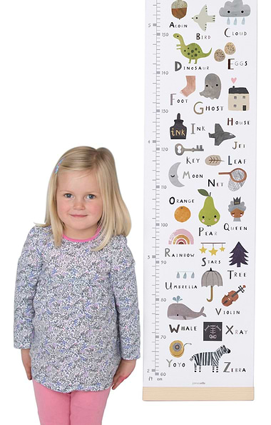 Children's Height Chart