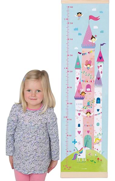 Children's Height Chart