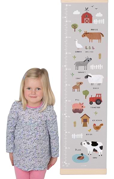 Children's Height Chart