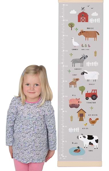 Children's Height Chart