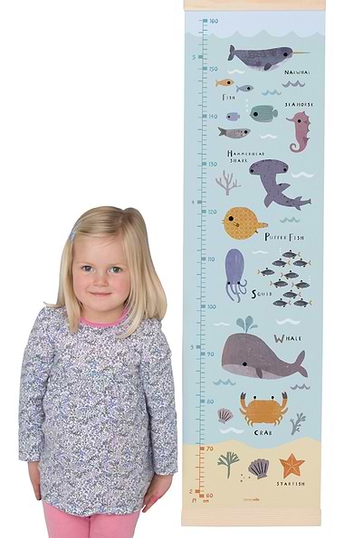 Children's Height Chart