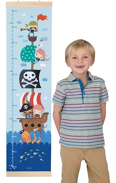 Children's Height Chart