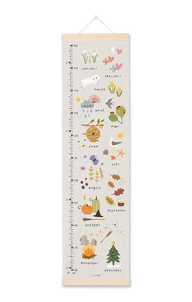 Children's Height Chart