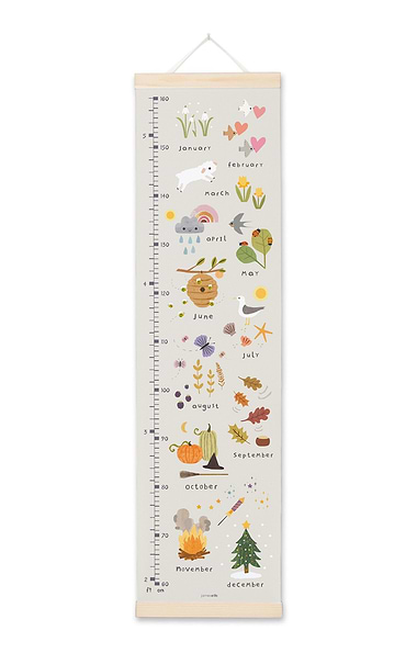 Children's Height Chart