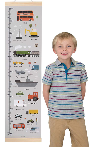 Children's Height Chart