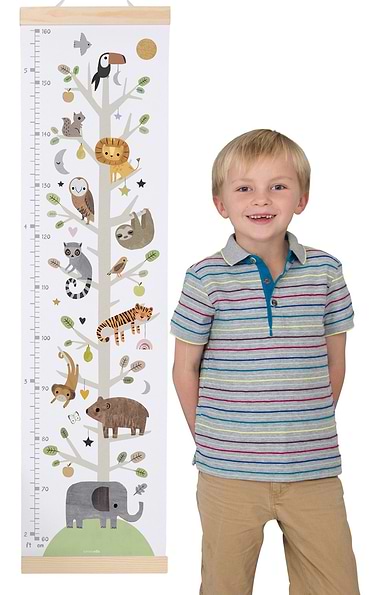 Children's Height Chart