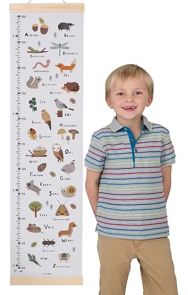 Children's Height Chart