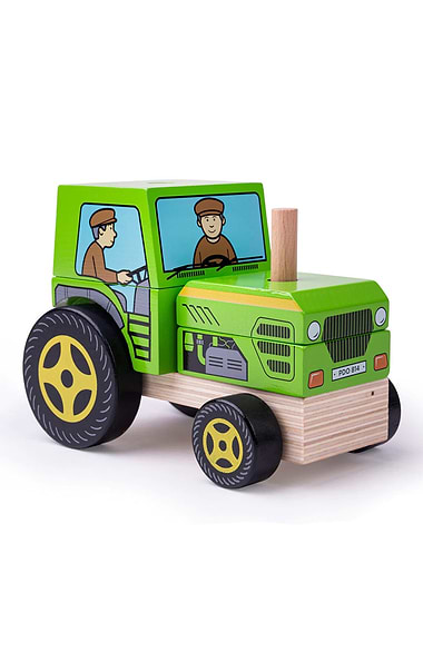 Stacking Tractor