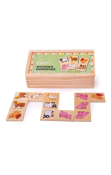 Wooden Dominoes