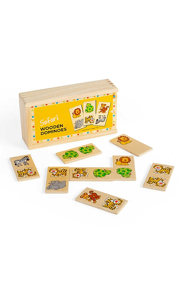 Wooden Dominoes