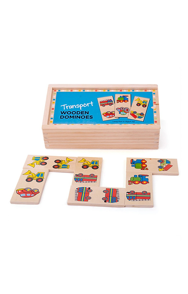 Wooden Dominoes