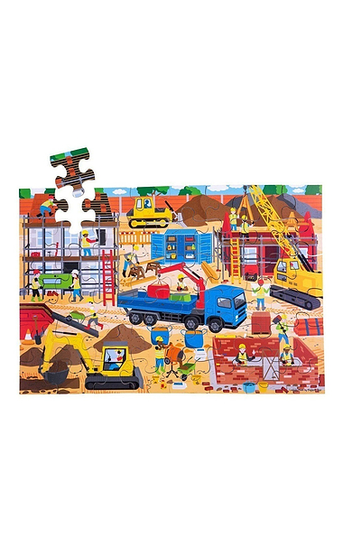 Wooden Floor Puzzle