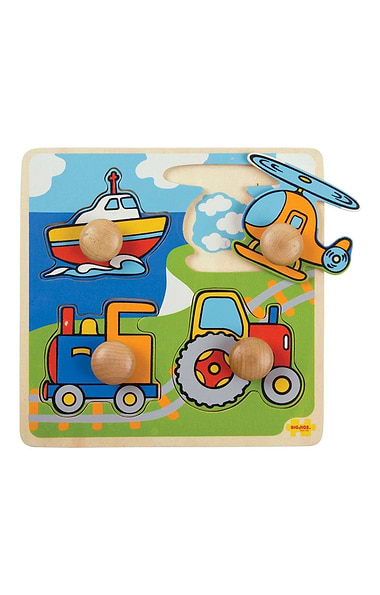 First Peg Puzzle