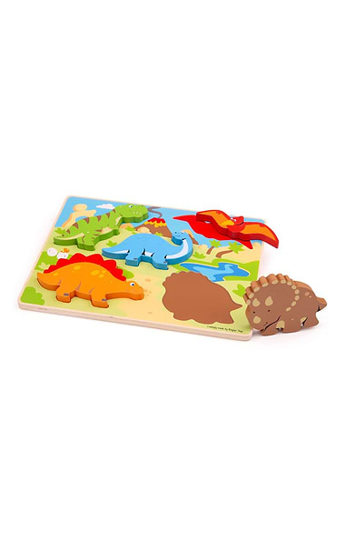 Chunky Wooden Puzzle