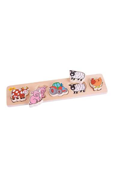 Chunky Wooden Puzzle