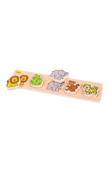 Chunky Wooden Puzzle