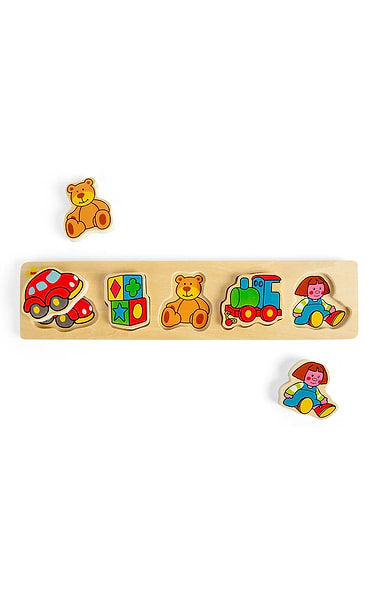 Chunky Wooden Puzzle