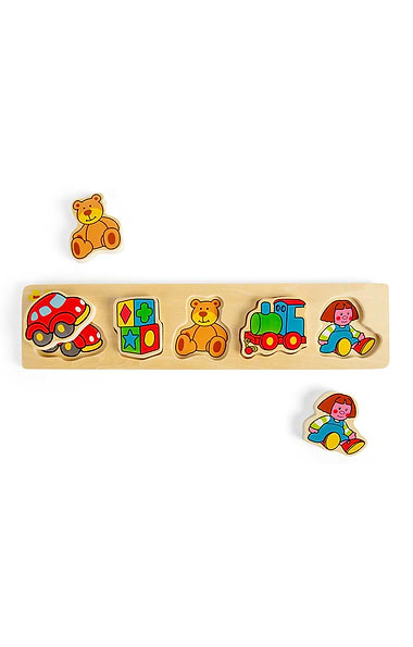 Chunky Wooden Puzzle