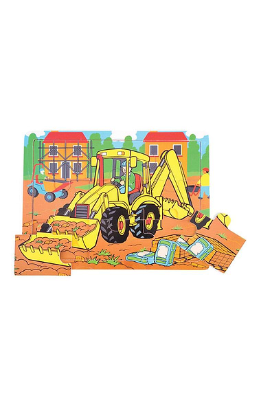 Wooden Tray Puzzles