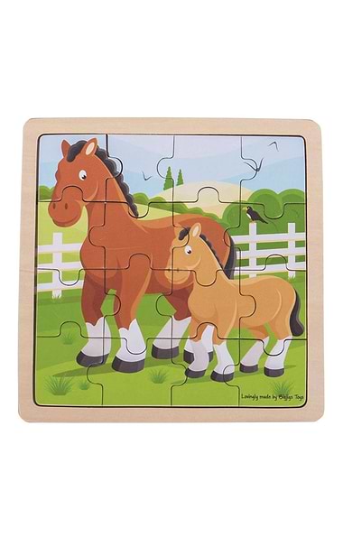 Wooden Tray Puzzles