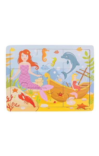 Wooden Tray Puzzles