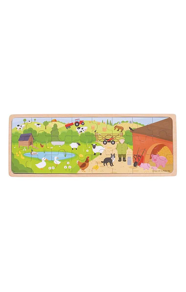 Wooden Tray Puzzles