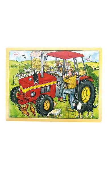 Wooden Tray Puzzles