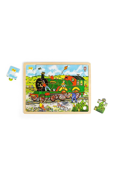 Wooden Tray Puzzles