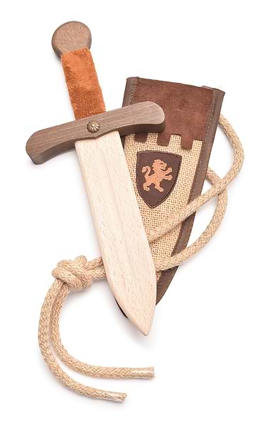 Children's Dagger with Sheath